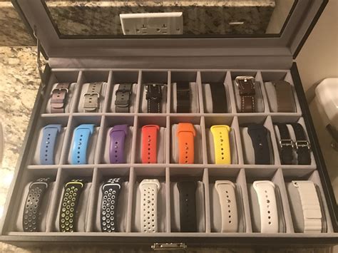 watch band organizer